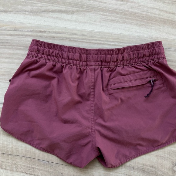 Patagonia Women's Athletic Shorts in Dusty Rose - Picture 2 of 3